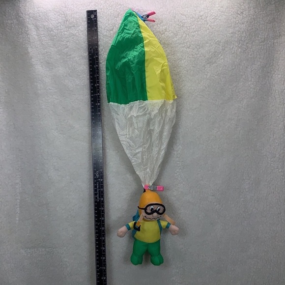 Go Fly A Kite Parachute jumper boy plush vintage 2002 parachute material - Picture 3 of 12